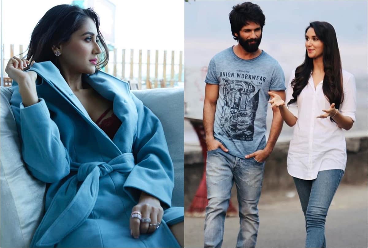 Shahid Kapoor Starrer Kabir Singh Actress nikita dutta reveals a fan wanted her dead