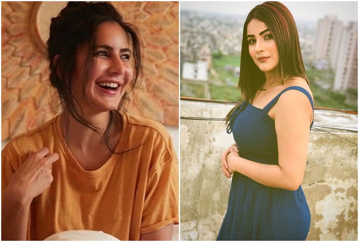 Bigg Boss 13 Contestant Shehnaz Gill Acts Like Bollywood Actress Katrina Kaif in viral Video