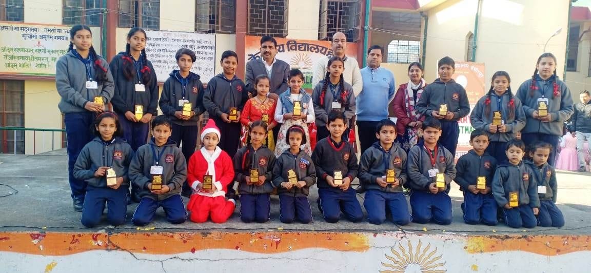 student and teacher awarded