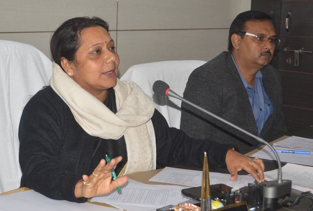 municipal board meeting in Deoria