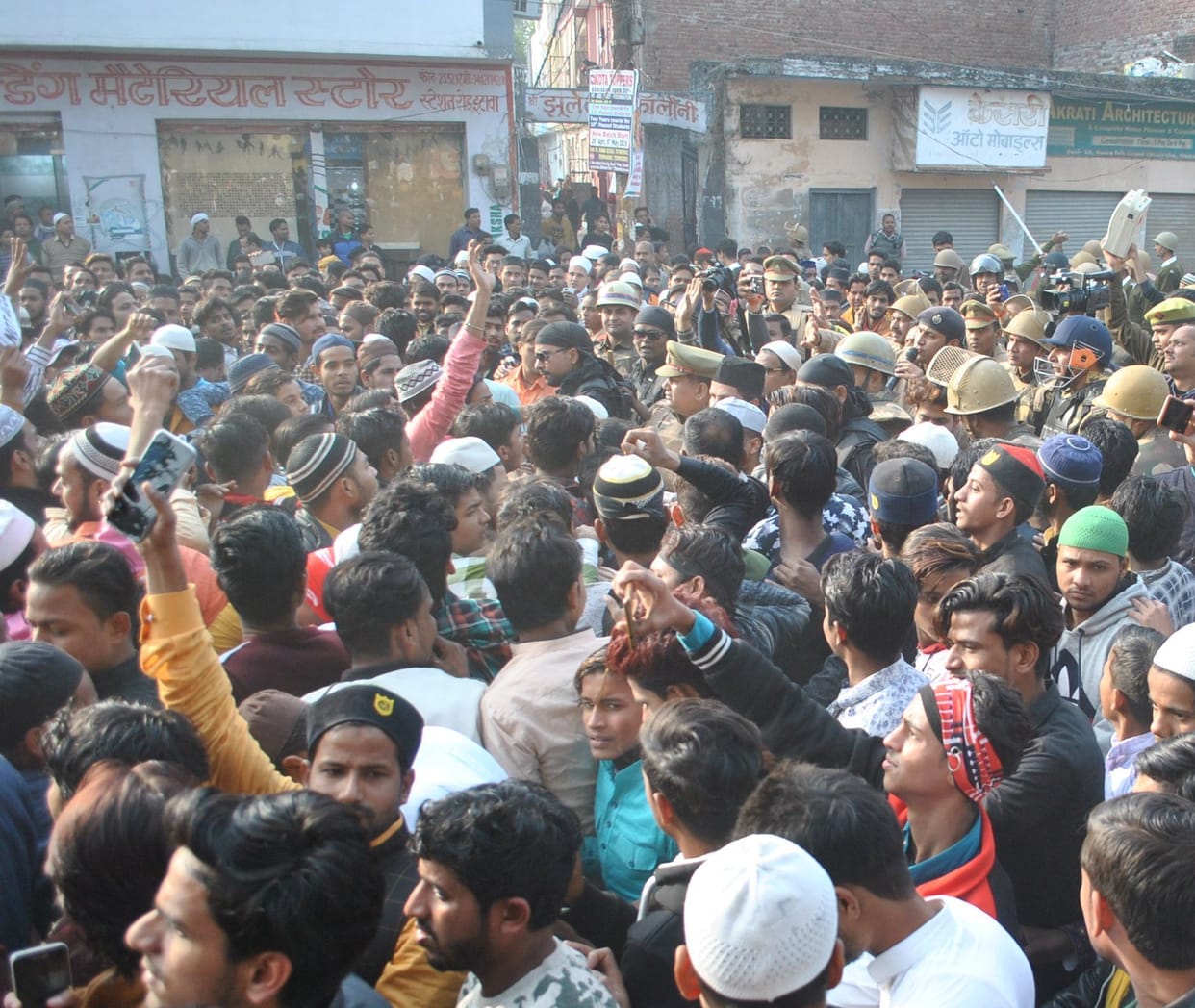 protest