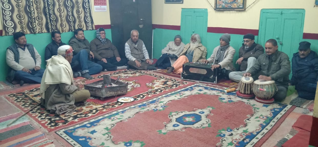 Men's sitting Holi will begin from today in Kumaon