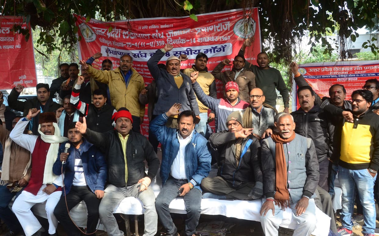 Lekhpal strike to be continue