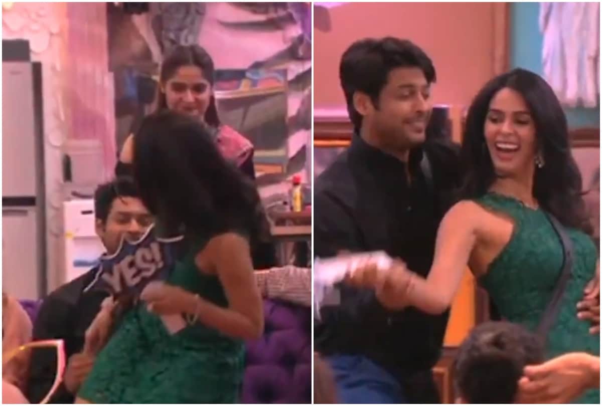 bigg boss 13 mallika sherawat romance with salman khan