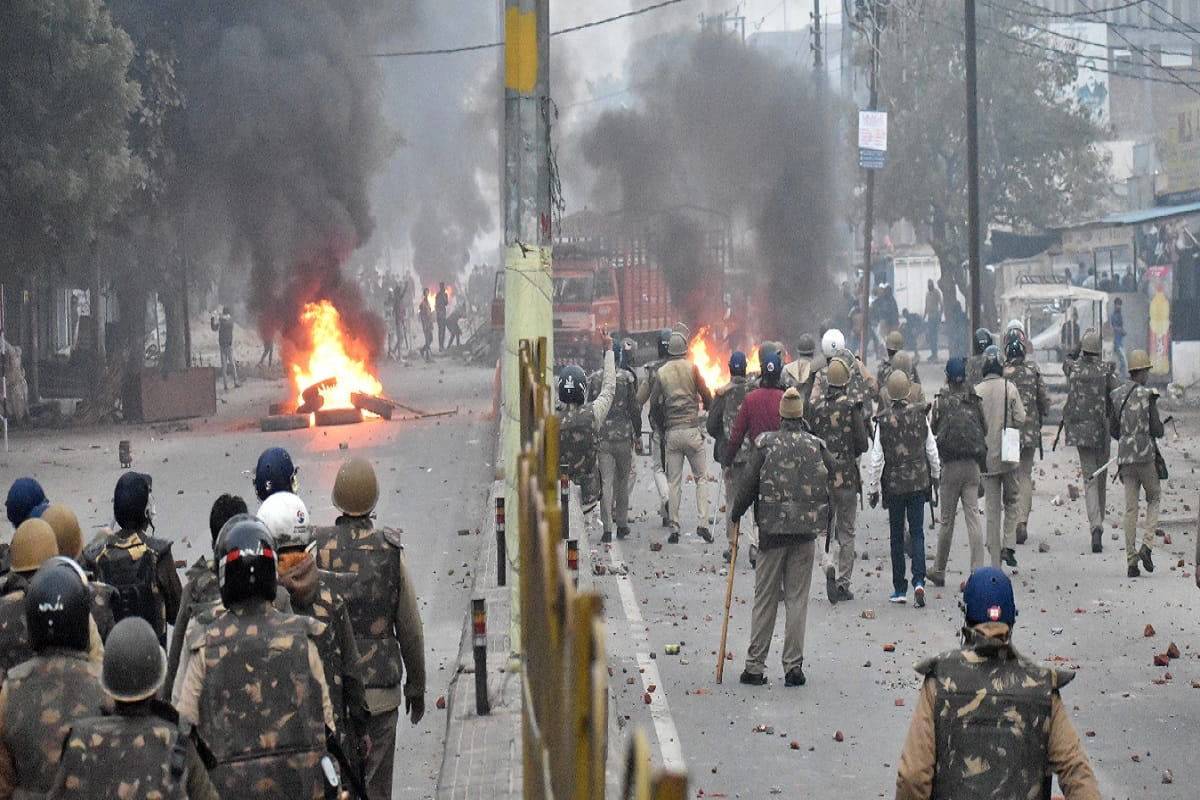 CAA Protest, Jammu Kashmir violence same in Meerut