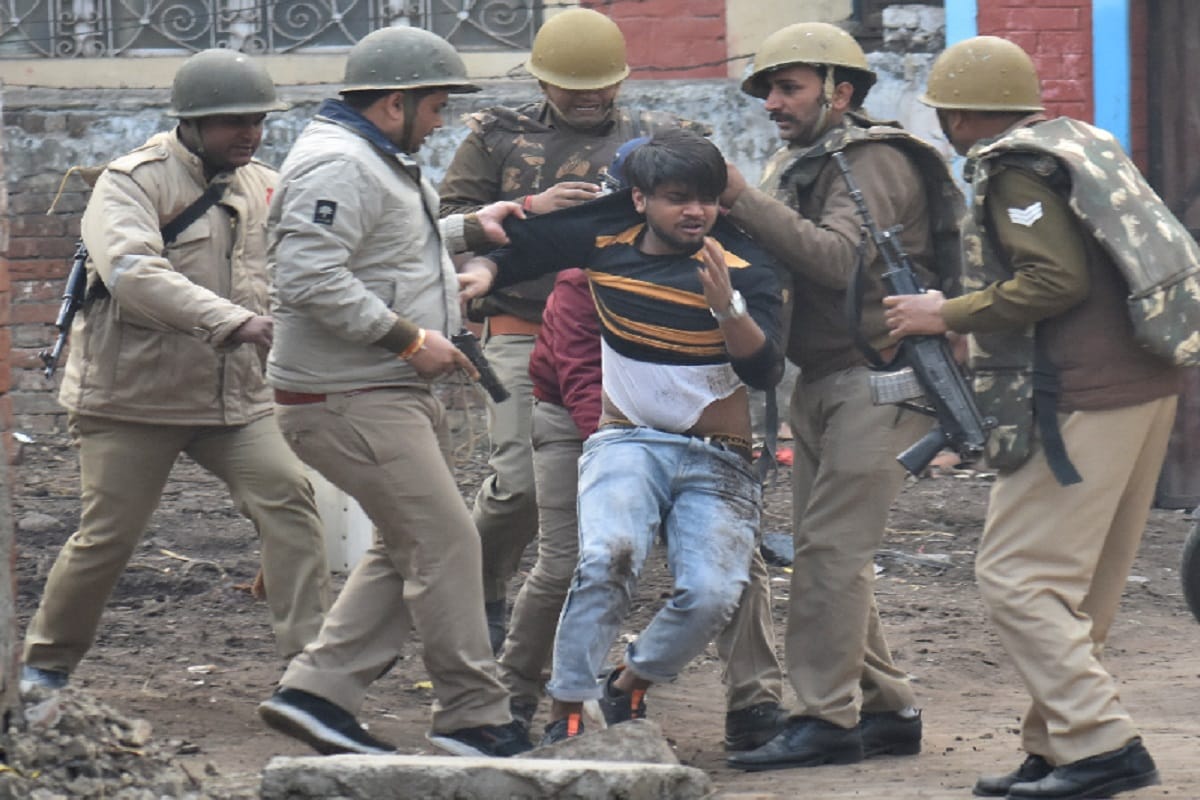 CAA Protest, Jammu Kashmir violence same in Meerut