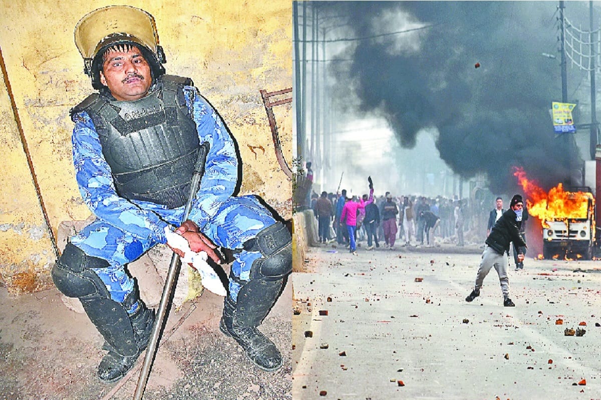 CAA Protest in western UP, firing in Meerut, media and police personal hostage
