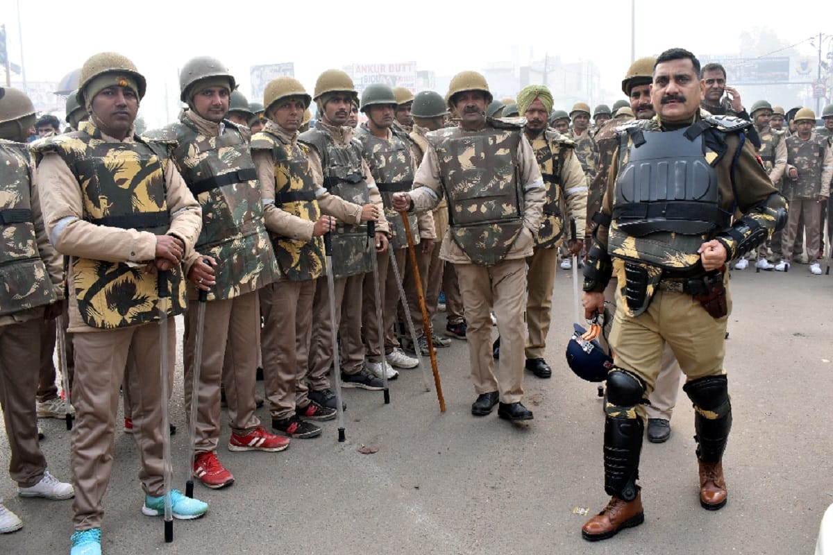 CAA Protest stopped in Meerut Muzaffarnagar and Bijnor force deployed in all city