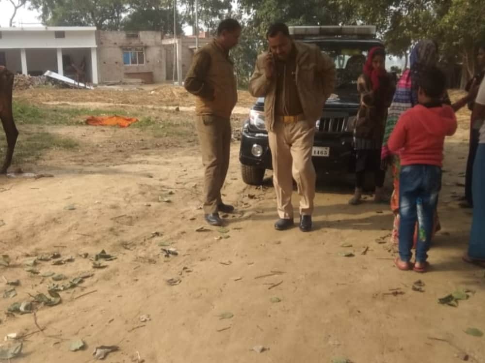 amarujala impact, inspector son visit hospital to see her sick mother, admitted to DM