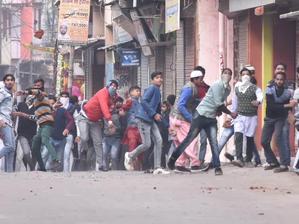 Gorakhpur Violence police says only sentenced will be sent to jail