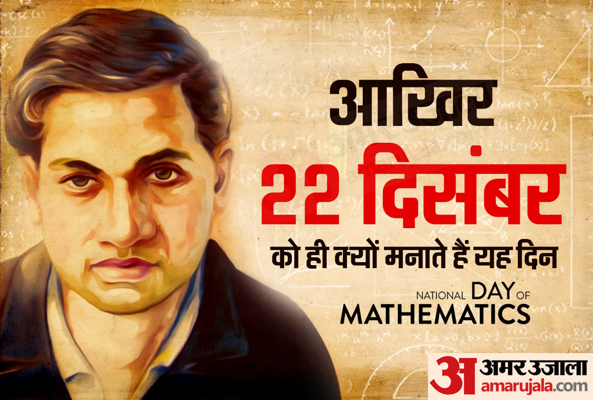 National Mathematics Day 2019: Why celebrate this Day on December 22 know reason here
