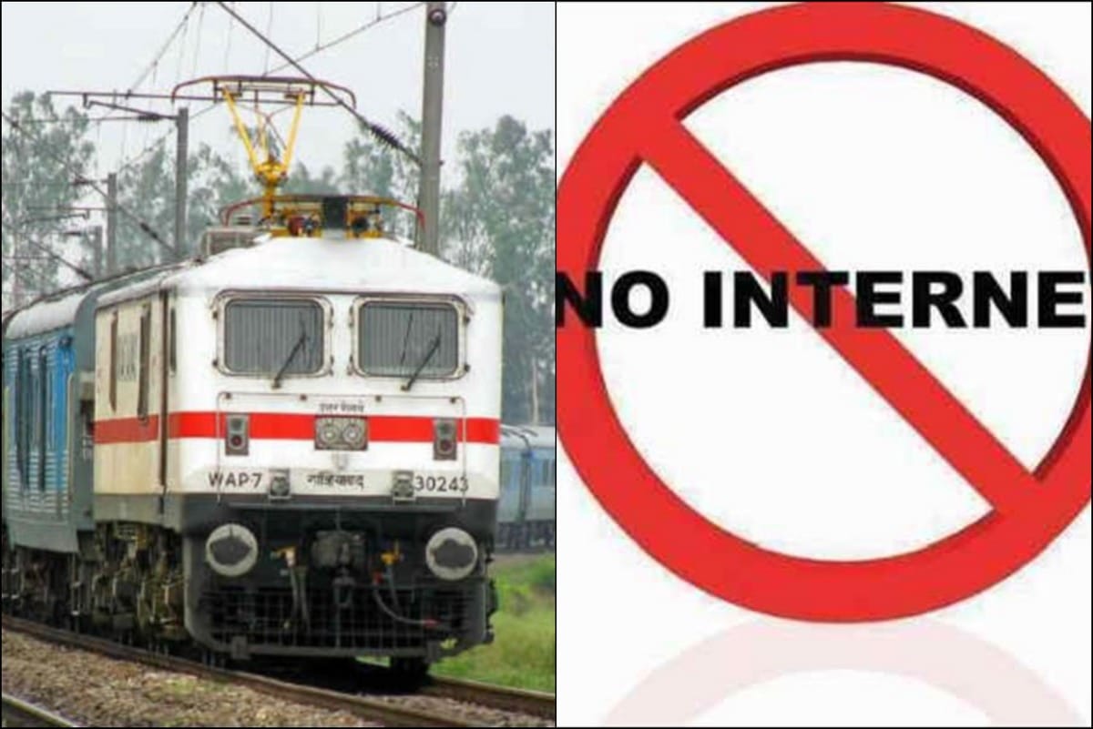 CAA protest Internet ban train late passanger in varanasi