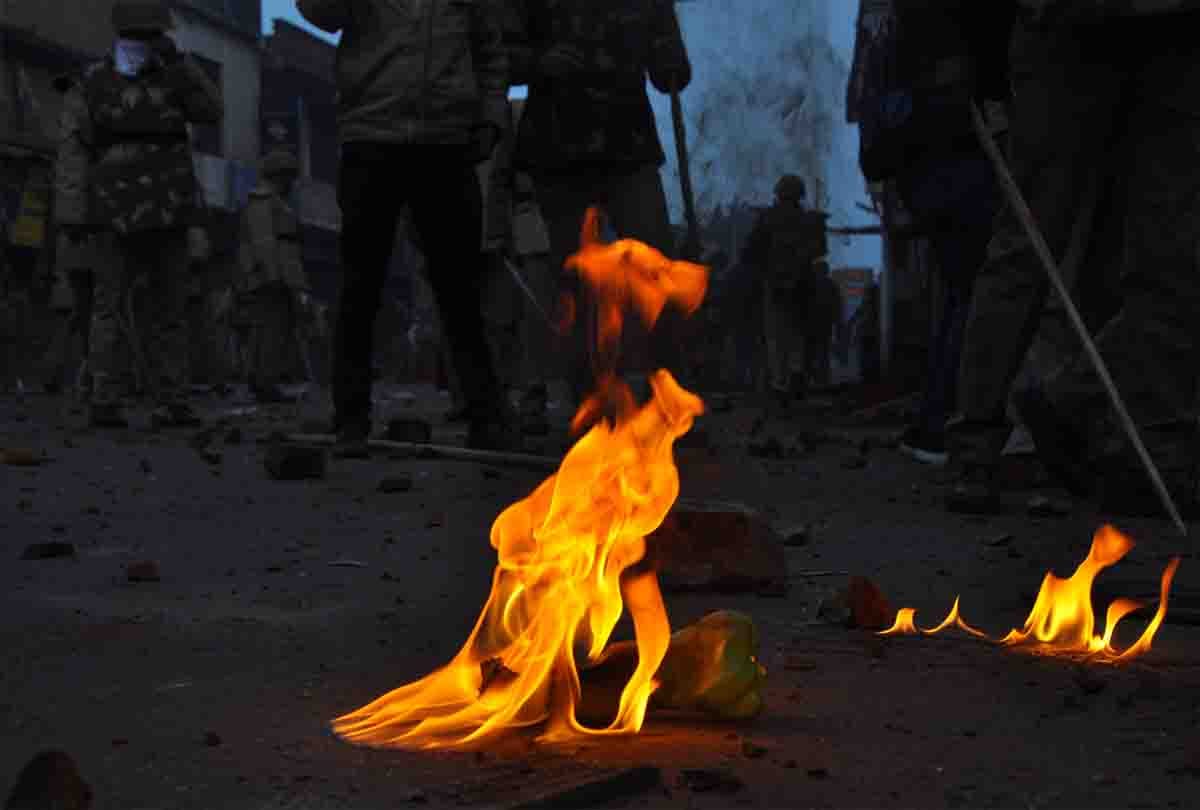Violence in Kanpur on Citizenship Amendment Act