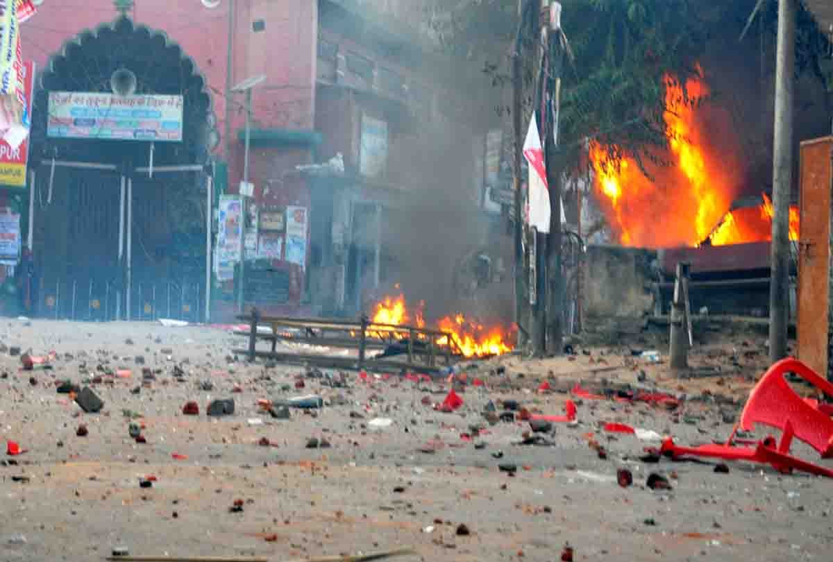 Violence in Kanpur on Citizenship Amendment Act