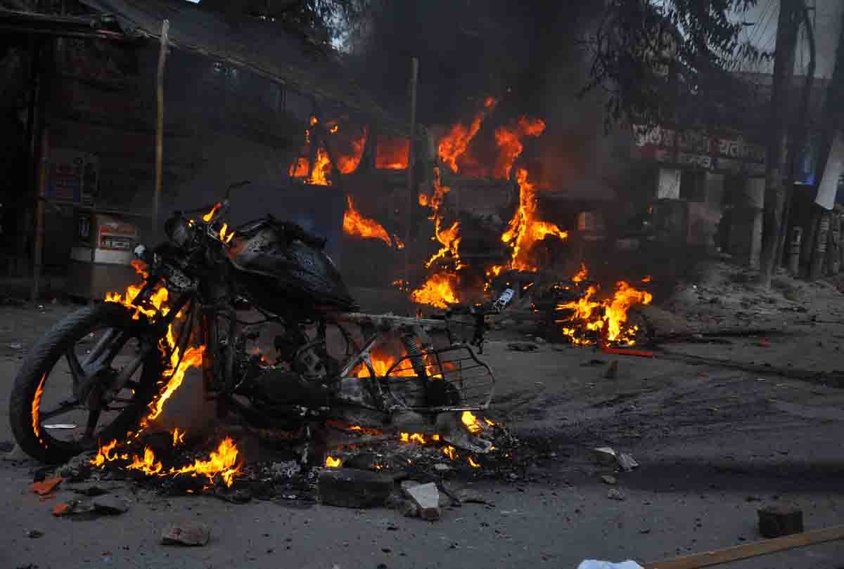 Violence in Kanpur on Citizenship Amendment Act