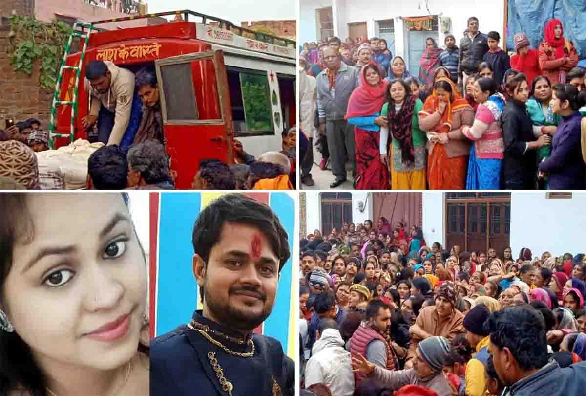 Brother and sister injured in the blast also died