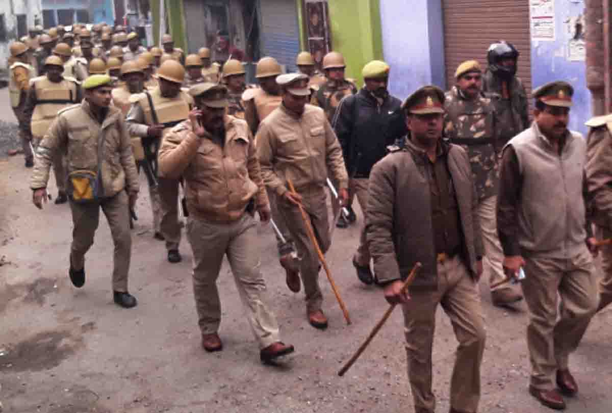 caa protest in farrukhabad