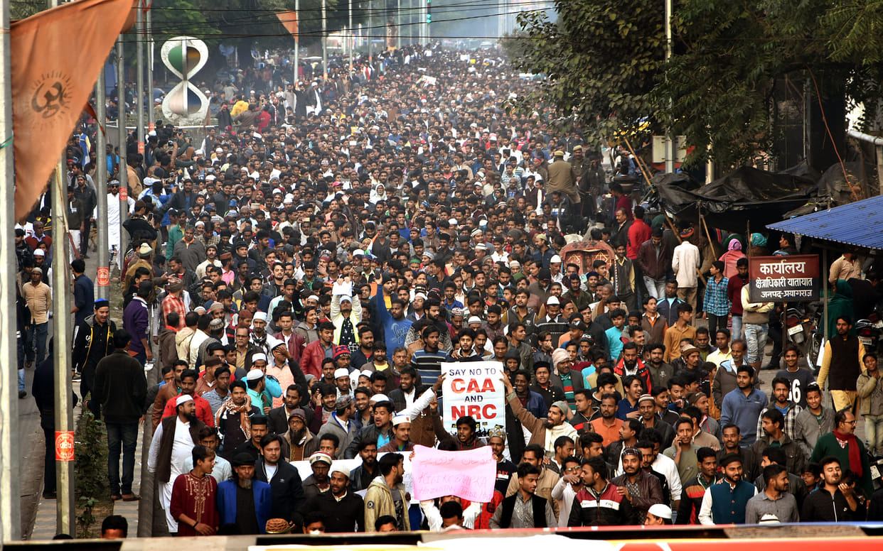 Prayagraj: No leadership, everything vibrated automatically