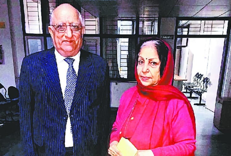 Professor Couple DN Johar and His Wife Aadarsh Johar Wrote Euthanasia Will
