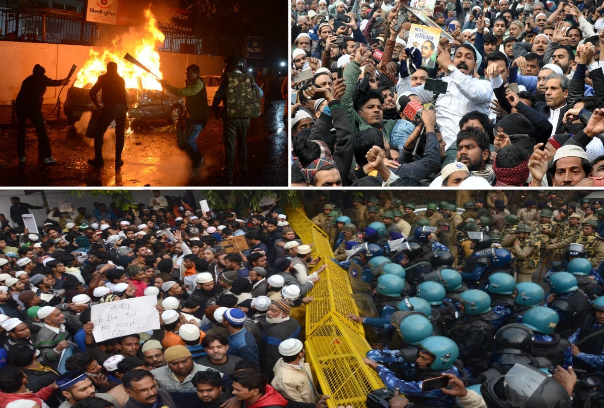CAA Protest Live all delhi detainees released 8 juvenile chandrashekhar detained and other updates