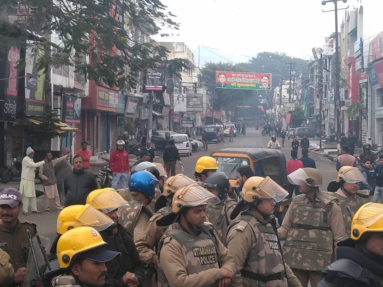 CAA protest: Section 144 implemented in Haridwar city police intelligence system alert