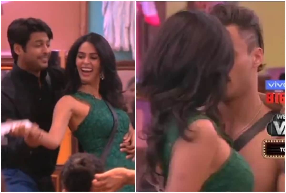 Bigg Boss 13 Weekend Ka Vaar Mallika Sherawat bold dance with Siddharth Shukla Asim Riaz