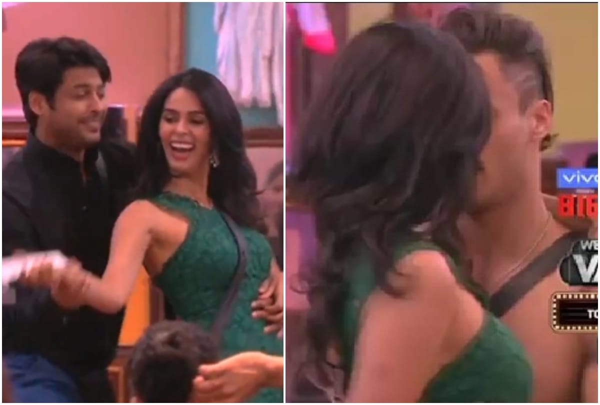Bigg Boss 13 Weekend Ka Vaar Mallika Sherawat bold dance with Siddharth Shukla Asim Riaz