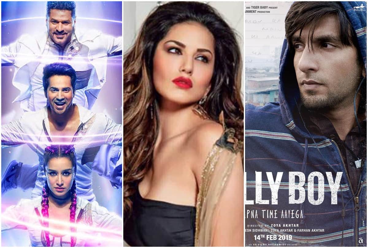 News Capsule Varun Dhawan Prabhudeva Sunny Leone Twinkle Khanna Gully Boy Zoya Akhtar Street Dancer