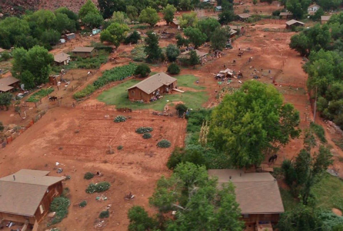 mysterious village of america which is settle down thousands feet below the ground
