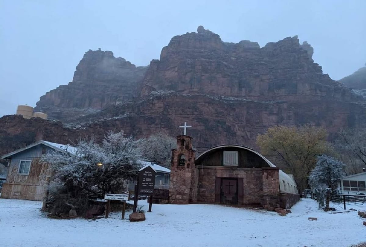 Mystery of Supai Village Which is Settle down three thousand feet below the ground