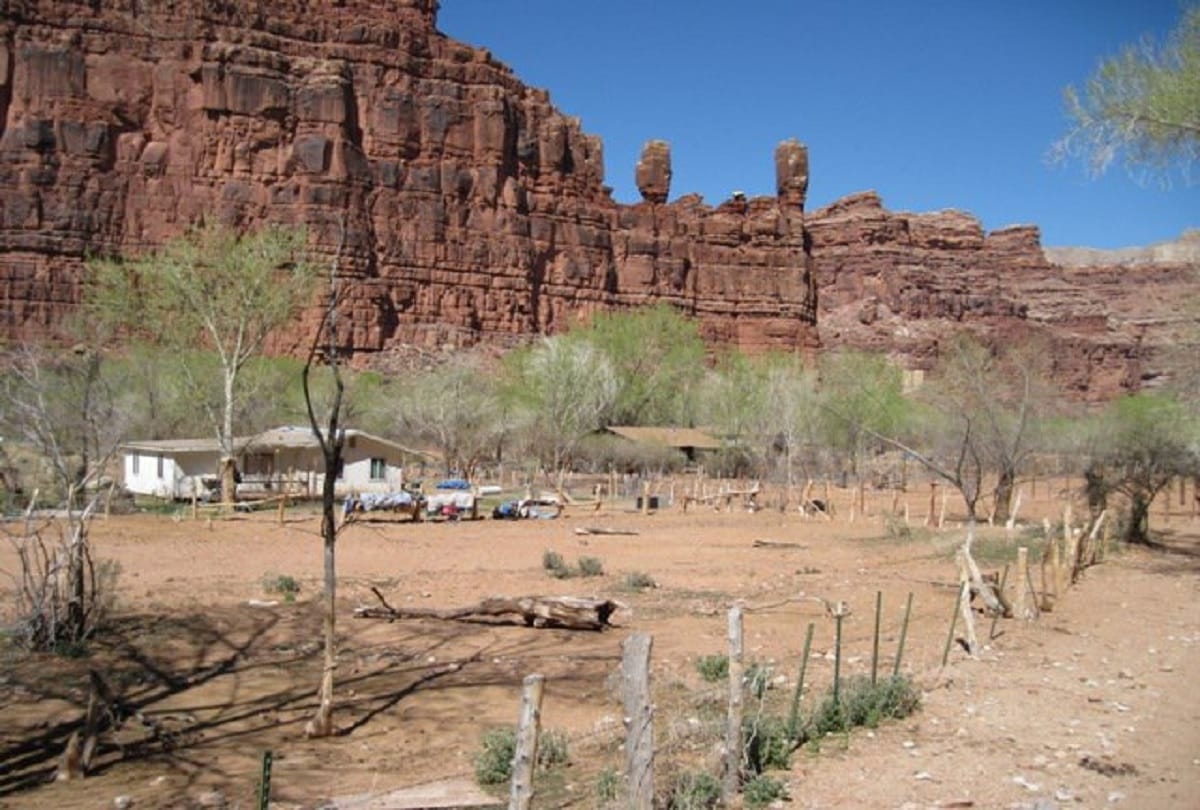 Mystery of Supai Village Which is Settle down three thousand feet below the ground
