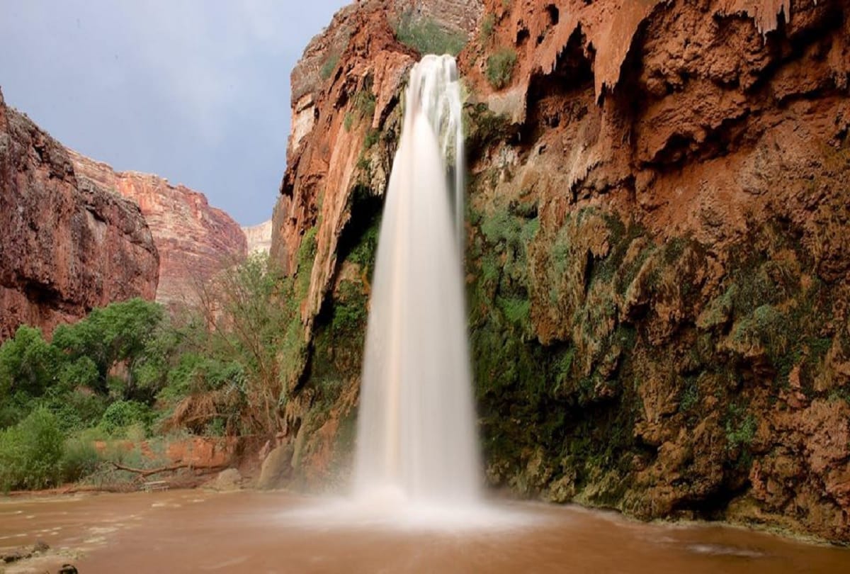 Mystery of Supai Village Which is Settle down three thousand feet below the ground