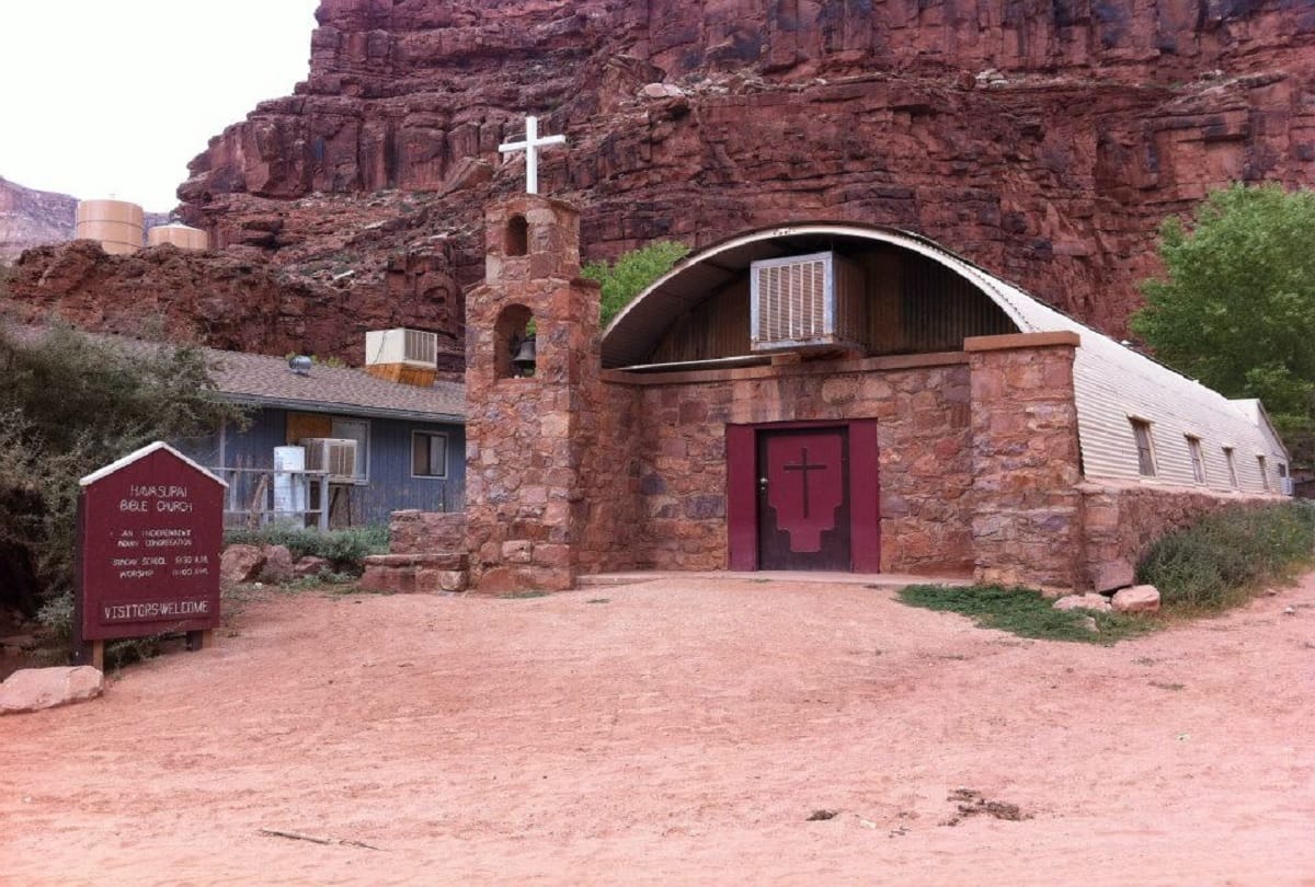 Mystery of Supai Village Which is Settle down three thousand feet below the ground