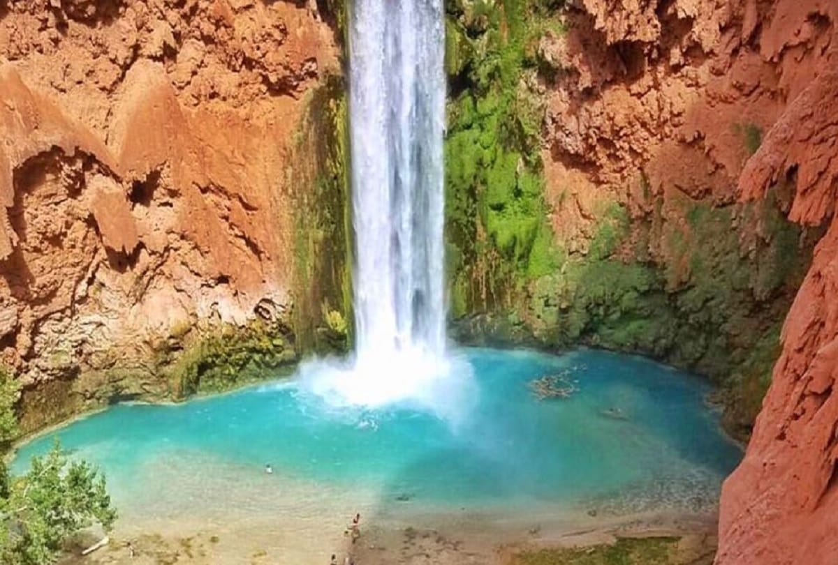 mysterious village of america which is settle down thousands feet below the ground