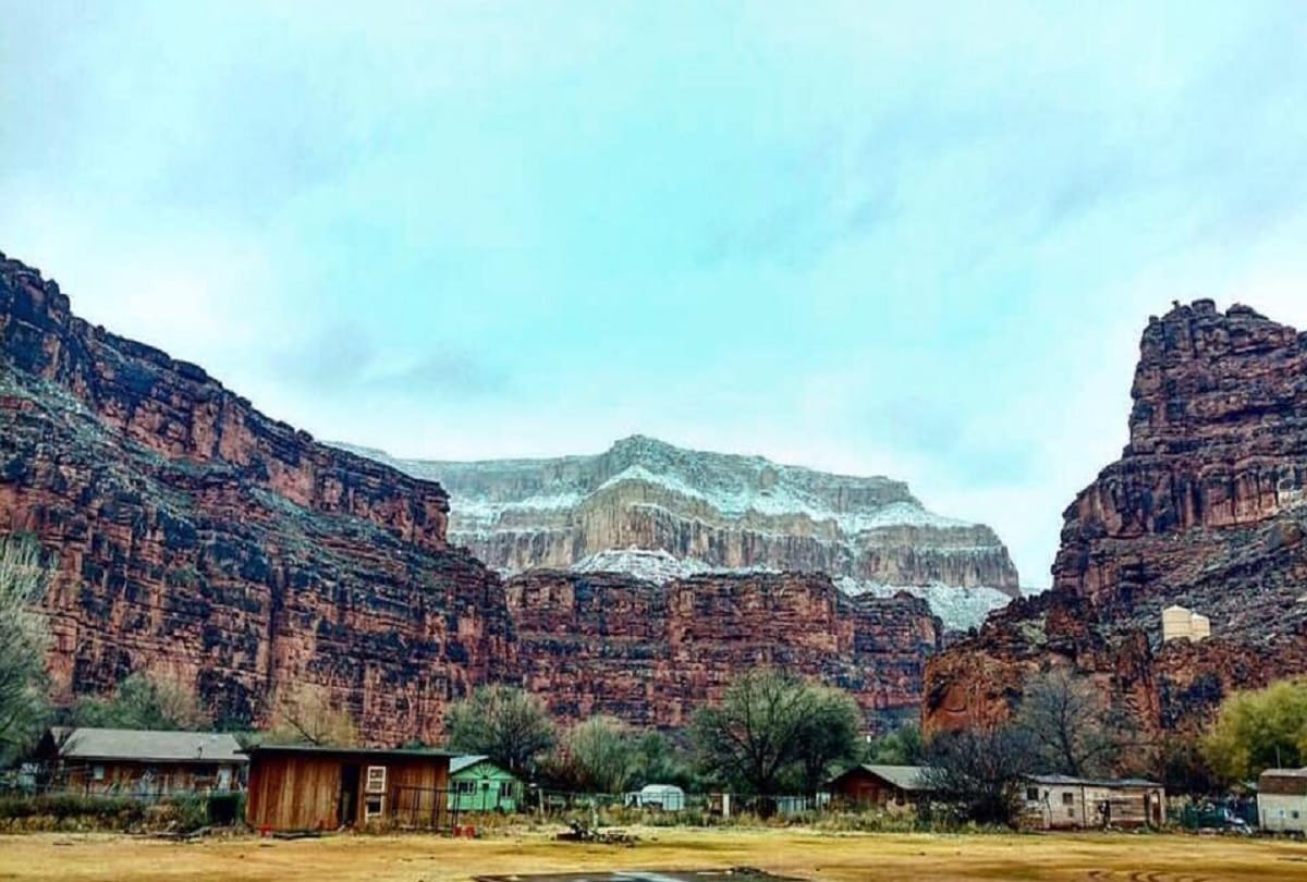 mysterious village of america which is settle down thousands feet below the ground