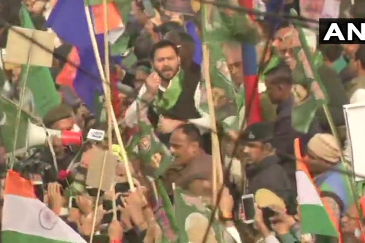 Bihar Patna CAA CAB protest RJD live updates, Tejashwi Yadav, Nitish Kumar, NRC