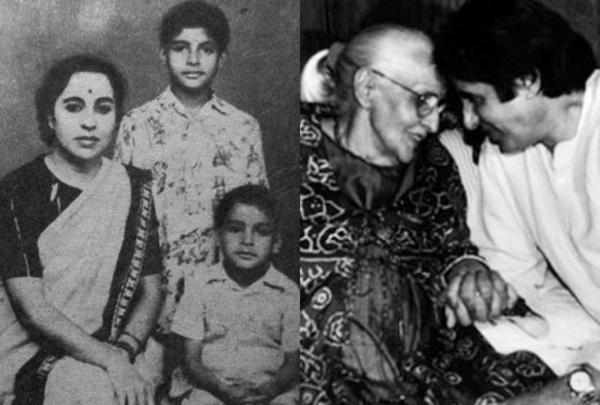 Amitabh Bachchan Mother Teji Bachchan death anniversary