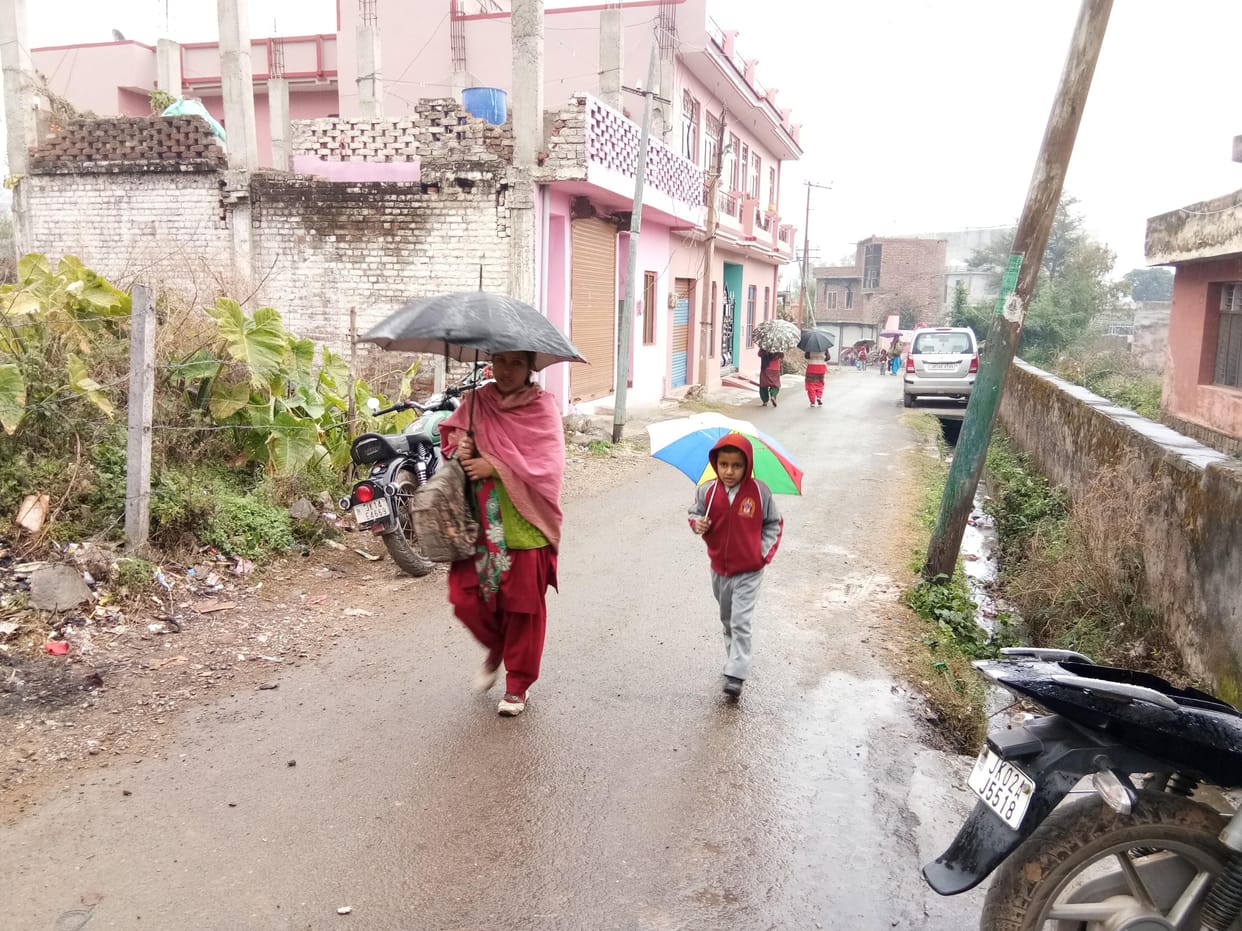 rain fal