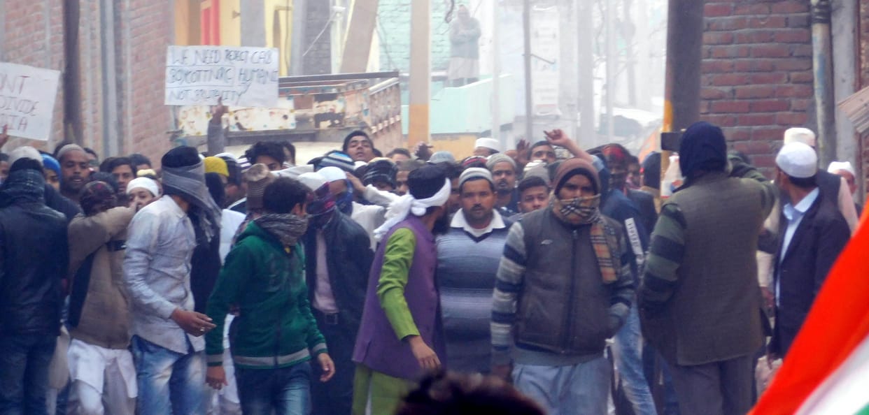 Hathras: Administration failed to detect wind