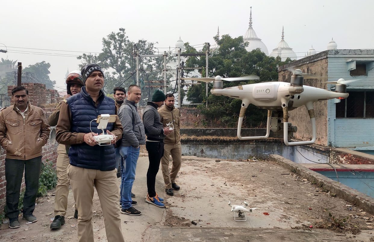 CAA NRC: Protest in Aligarh