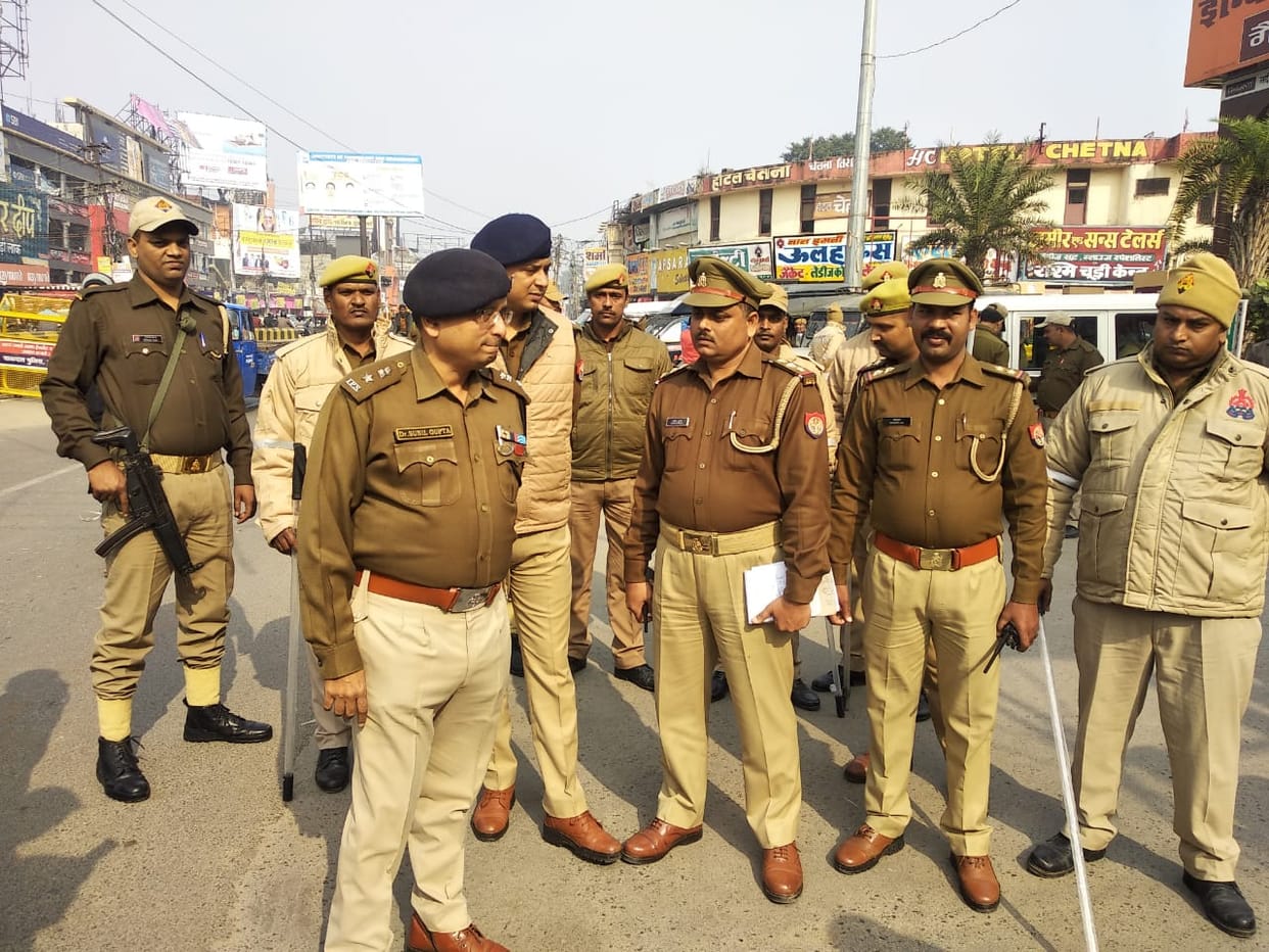 GORAKHPUR VIOLENCE, SSP DEMAND PARAMILITARY FORCE IN GORAKHPUR