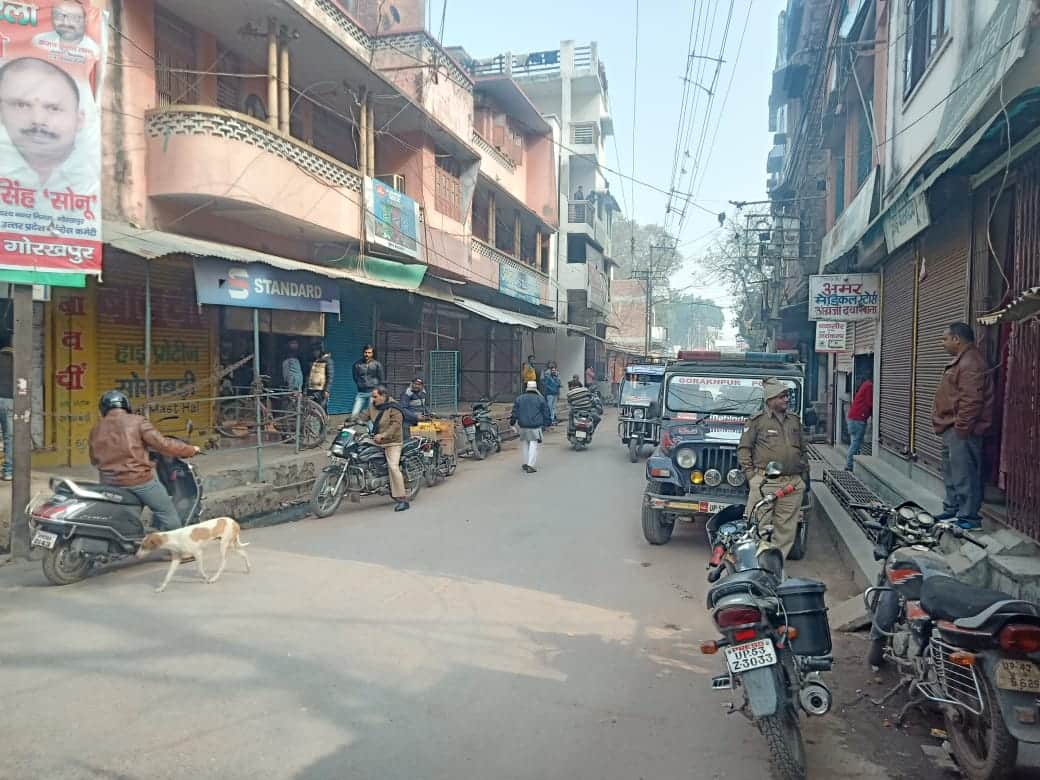 Gorakhpur violence 612 hotspots marked police in the district after CAA Protest
