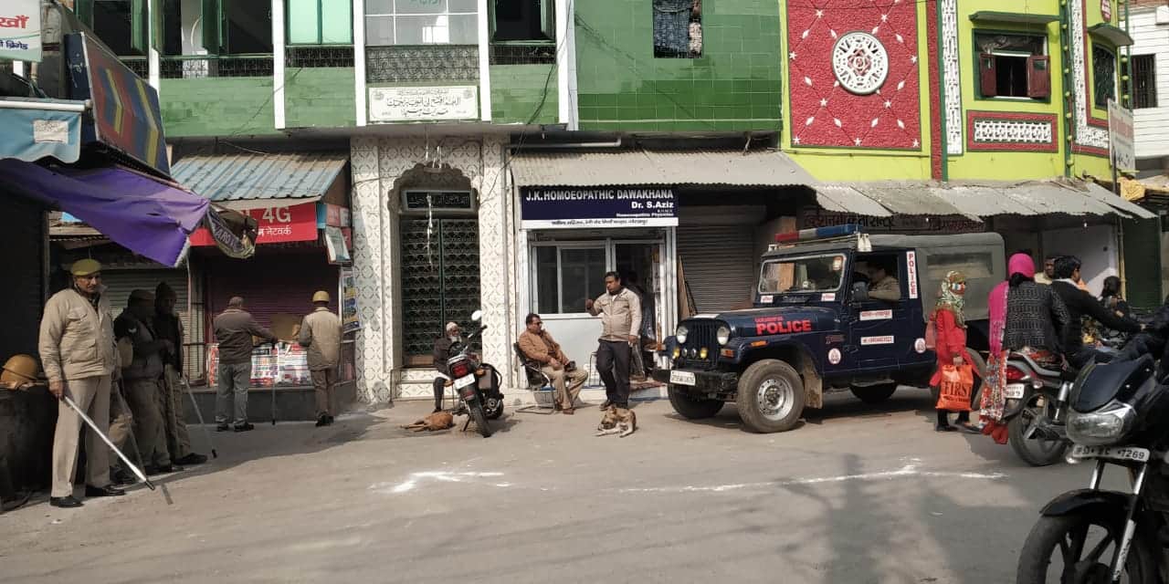 Gorakhpur violence 612 hotspots marked police in the district after CAA Protest