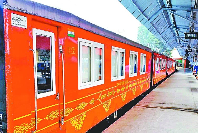 Northern Railway Circular Regarding Vistadom Train Running on Kalka Shimla Track