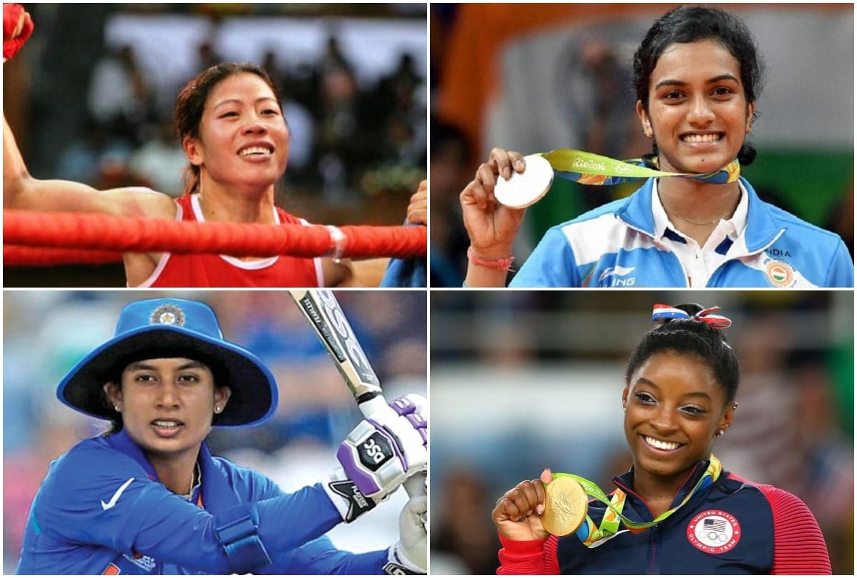 In 2019 The Daughters fly high in the sky Women Players wave the success in Sports