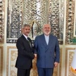 S Jaishankar meets Foreign Minister of Iran Javad Zarif