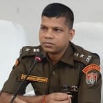 एसएसपी प्रभाकर चौधरी।