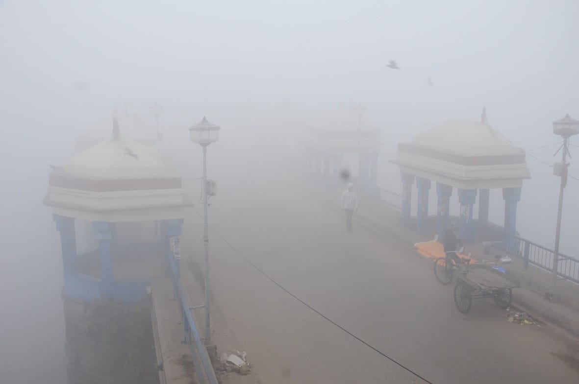 Mercury rises two degrees, relief from cold