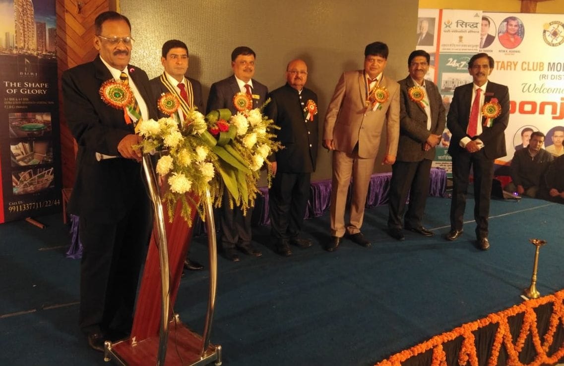 on outsanding work rotary youth leadership award will be given