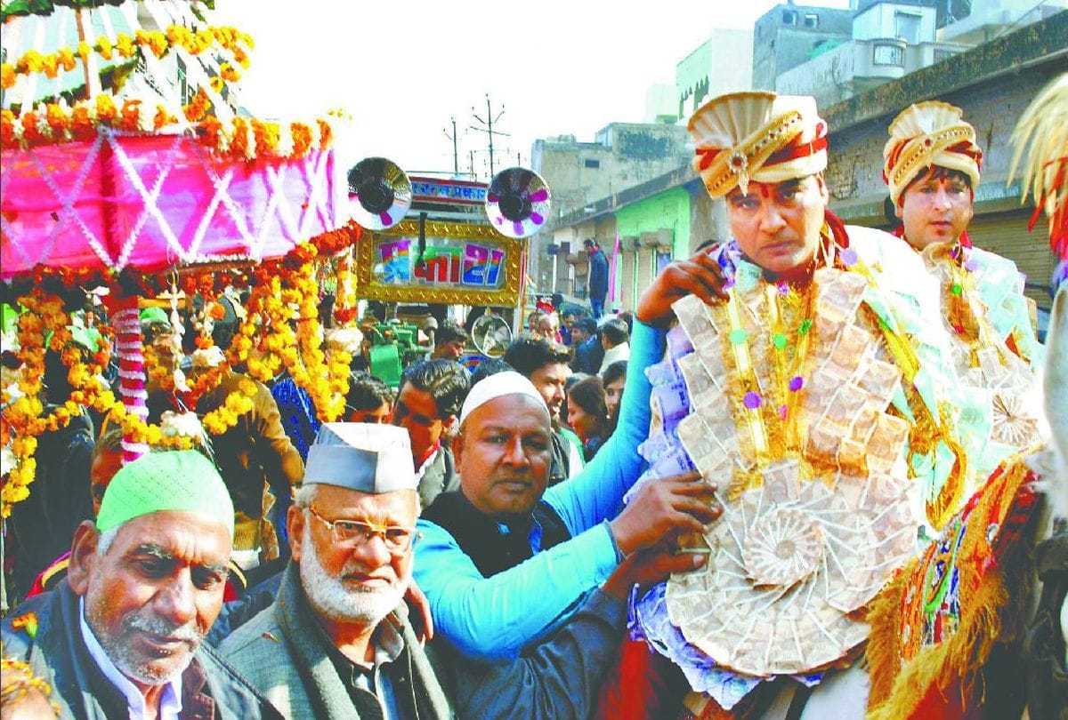 people joins social harmony campaign of amar ujala in mathura